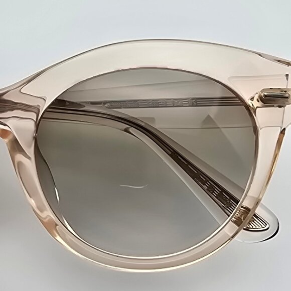Oliver Peoples x The Row Georgica OV5421SU Pink Frame Olive Cat Eye Sunglasses main image 15